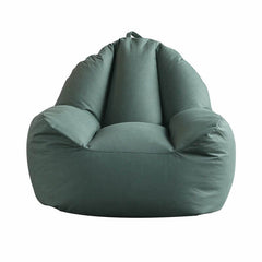 Bean bag with matching ottoman