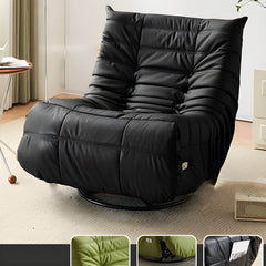 Power recliner showcasing Smoky Gray upholstery