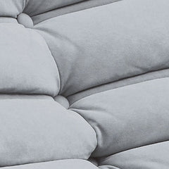 Detail view of the detachable pillow storage