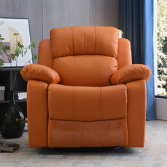 Compact Wood Recliner for Small Spaces