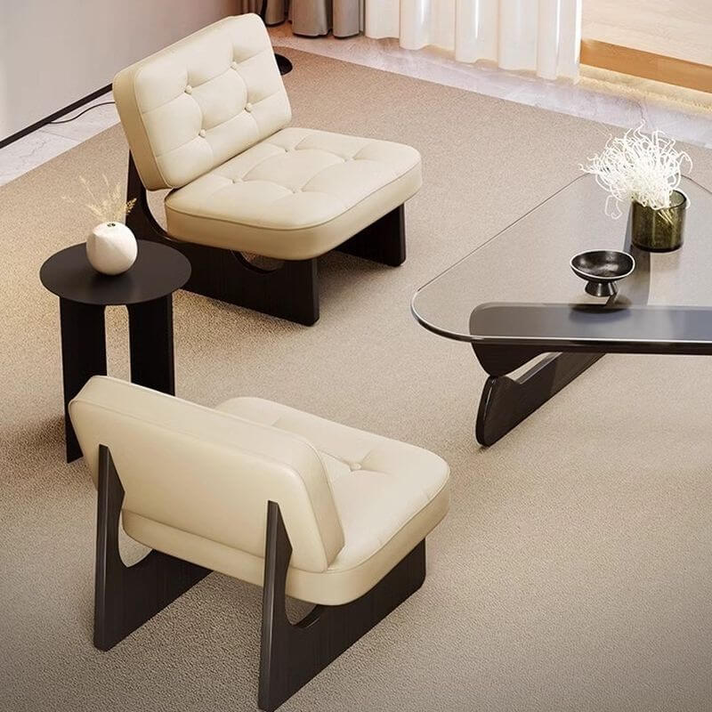 Green contemporary chair style