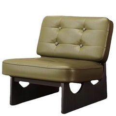 Stylish chair with solid color design