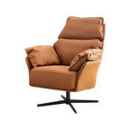 Auburn contemporary swivel arm chair