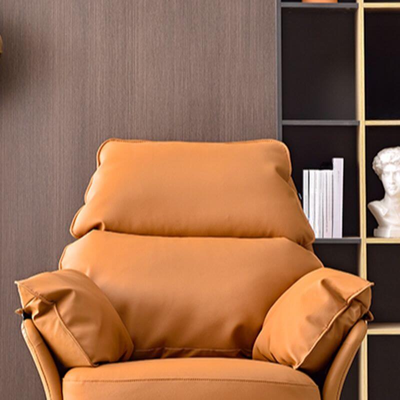 Modern arm chair in stylish interior