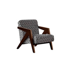 Elegant tight back design accent chair