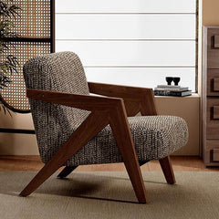 Modern living room accent chair