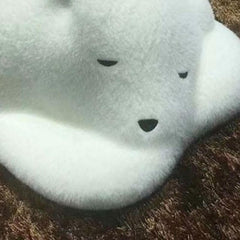 Unique shape of the Bear Ottoman