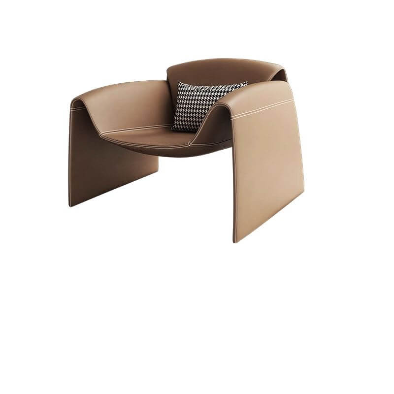 Beige Arm Chair with minimalist design