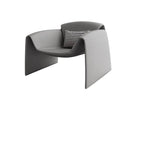 Contemporary Beige Arm Chair in an office setting