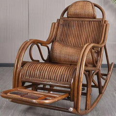 Sophisticated rocking chair in minimalistic decor