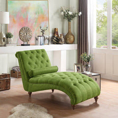 Comfortable oversized chaise lounge