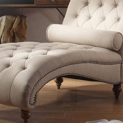 Comfortable oversized chaise lounge