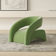 Chic arm chair for contemporary spaces