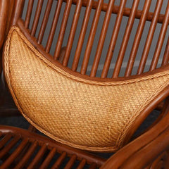 Elegant wooden leg design rocking chair