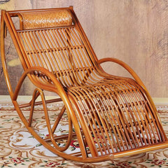 Trendy modern rocking chair in a stylish setting