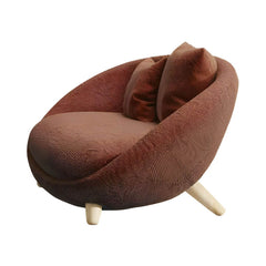 Comfortable seating in Papasan Chair