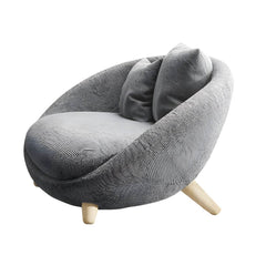 Elegant Papasan Chair back view