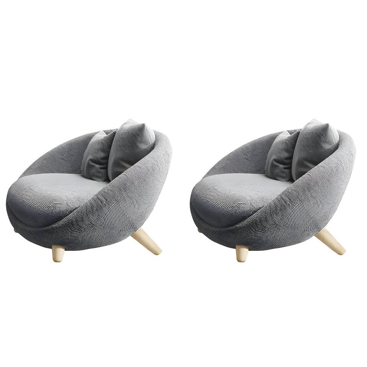 Comfortable seating in Papasan Chair