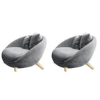 Comfortable seating in Papasan Chair