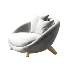 Relaxing space featuring Papasan Chair