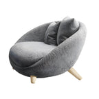 Relaxing space featuring Papasan Chair