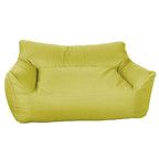 Yellow oversized bag sofa