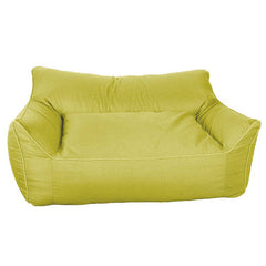 Yellow oversized bag sofa