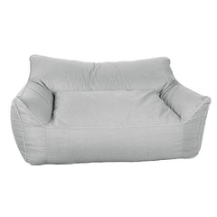 Red bean bag couch for living room