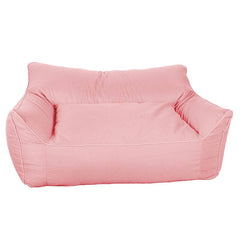 Red bean bag couch for living room