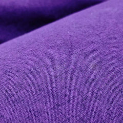 Purple oversized bean bag sofa