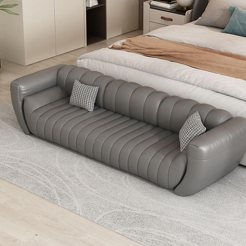 Stylish seating option for bedroom