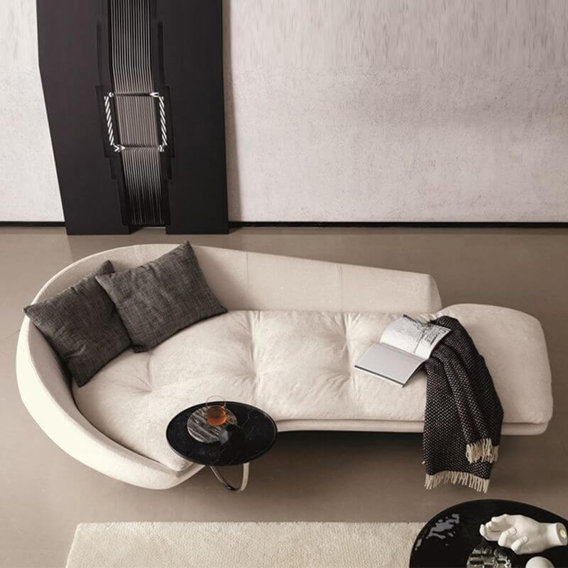 Modern Living Spaces Chaise Lounge