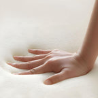 Contemporary rocking chair with a plush seat