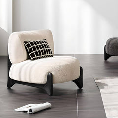 Removable cushion side chair