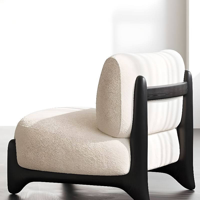 Elegant contemporary side chair