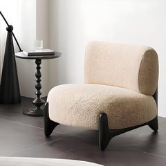 Removable cushion side chair