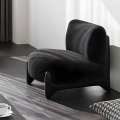 Elegant contemporary side chair