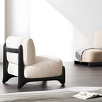 Non-reclining side chair interior