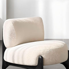 Comfortable slipcover chair