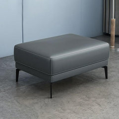 Elegant Ottoman in Light Gray