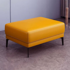 Rectangular Ottoman in Dark Blue