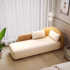 Right-arm chaise lounge featuring foam fill design