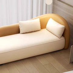 Large oversized chaise lounge for spacious interiors