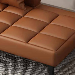 Luxury foam seat on a stylish lounge chaise