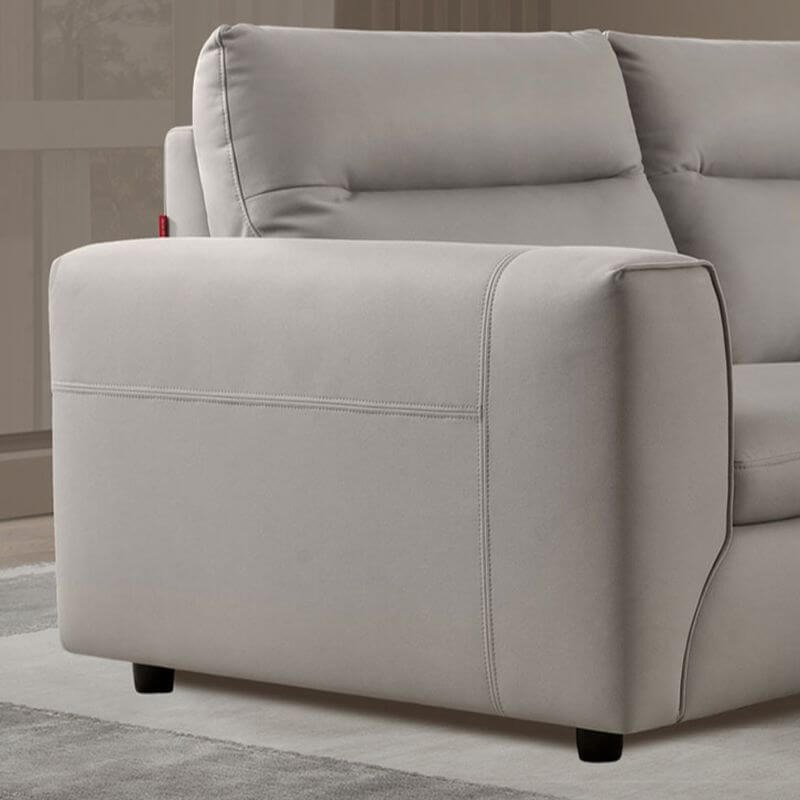 Stain Resistant L-Shape Sofa