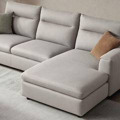 Living Room Furniture Grey Sofa