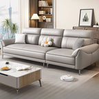Comfortable sofa with pillow top design