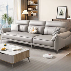 Comfortable sofa with pillow top design