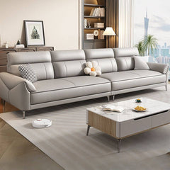 Versatile modern sofa setup for any space