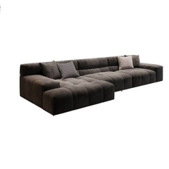 Modern design elements of sofa